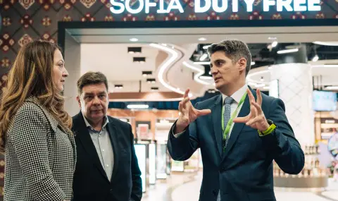 Най-големият безмитен магазин в България отвори  врати на летище София - 1