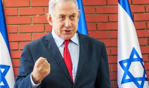 Пресконференция в Тел Авив на Бенямин Нетаняху: Газа е обграден - 1