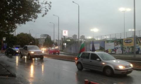 Три града заедно в автошествие срещу правителството - 1