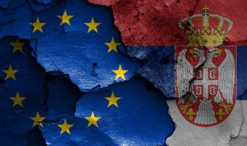 Сръбски политици искат в ЕС - 1
