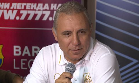 Стоичков с финални думи към ЦСКА преди големия мач с Левски - 1