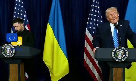 Тръмп: Украинците се сражаваха храбро, но трябва да сключат споразумение. Въпросът с Донбас остава неразрешен СТЕНОГРАМА - 1