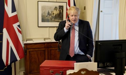 Борис Джонсън е оптимист: Великобритания е на път да вдигне ограниченията заради COVID-19 - 1