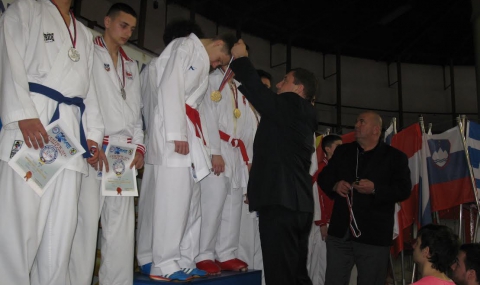 Четирима българи на Европейското по карате - 1