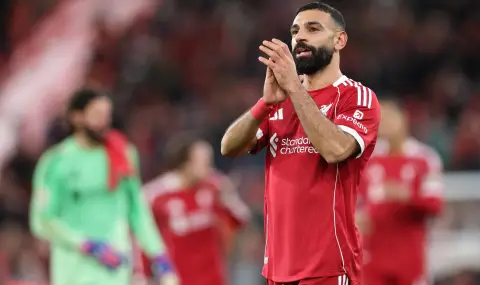 Ливърпул реши дали да се раздели със Салах през януари - 1