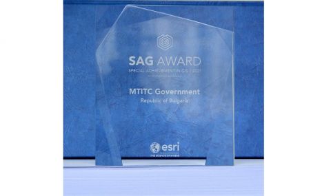 Министър Алексиев получи световна награда за МТИТС  - 1