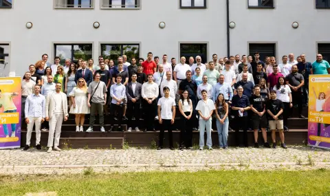 Electrohold launches its summer internship program with participants from Bulgaria and abroad  - 1