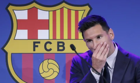 A touching gesture from Barcelona to Messi after his farewell to Argentina - 1