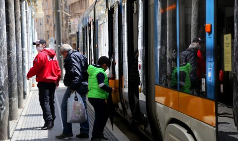 Катастрофа спря трамвай 22 - 1