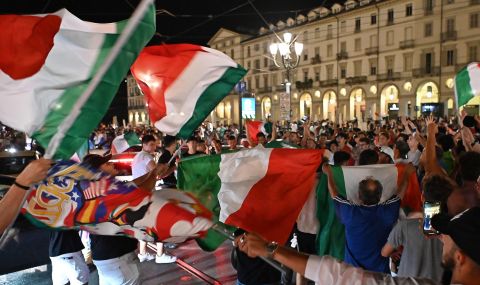 UEFA EURO 2020: Италия ще играе своя 10-ти финал на големи футболни форуми - 1