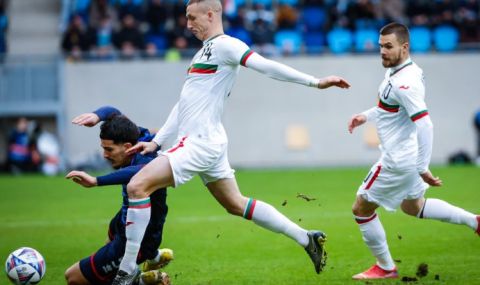 България върти 0:0 с Люксембург в контрола - 1