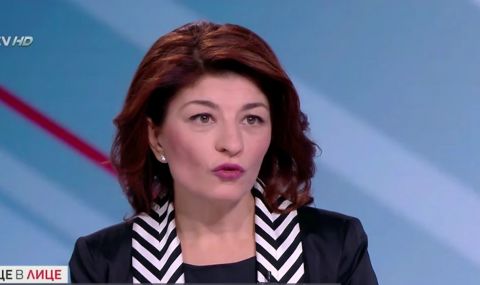 Десислава Атанасова: Не държим правителство да се реализира с първия мандат - 1