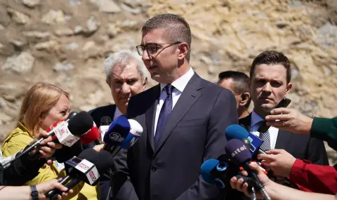 Mickoski: Bulgaria does not respect the rights of the Macedonian community. This is called harassment - 1