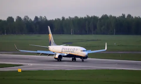 NTSB установи вероятна причина за инцидента при полета на Ryanair от Солун - 1