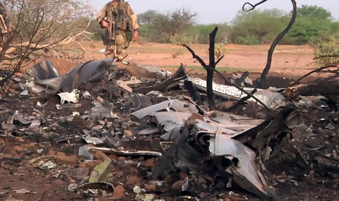 Падналият в Мали самолет бил с неизправна черна кутия - 1