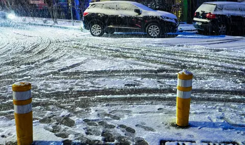 София: 109 снегопочистващи машини са на терен