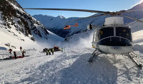 Body of British skier found in ravine in Alps  - 1