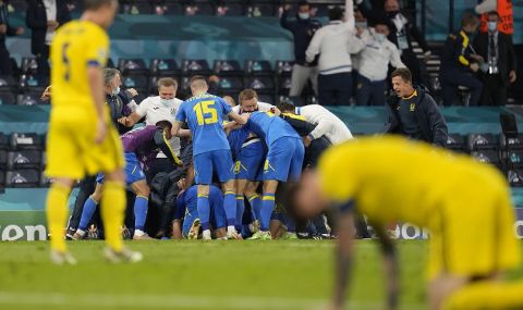 UEFA EURO 2020: Украйна попари шведските мечти в 120-тата минута и е на четвъртфинал - 1