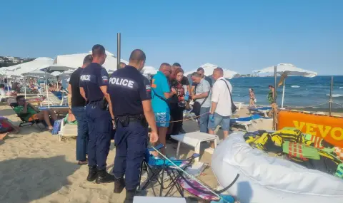 Капитанът на лодката от Несебър: Ако не бях реагирал веднага, щеше да има още един труп - 1