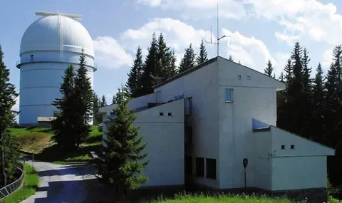 Монтираха новия радиотелескоп на Рожен - 1