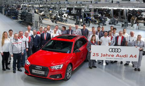 Бестселърът на Audi стана на 25 - 1