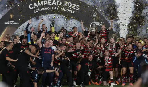 Flamengo lifted the Copa Libertadores for the fourth time  - 1
