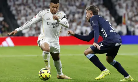 Мбапе е на един гол от историческия рекорд на Кристиано Роналдо в Реал Мадрид - 1