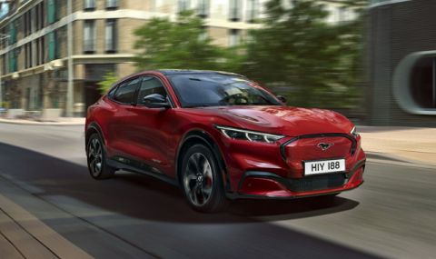 Новият Mustang идва в Европа - 1