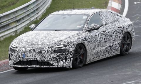 Новото Audi S6 заприлича на BMW - 1