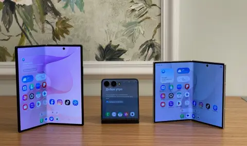 Samsung постави рекорд и в Европа с новите си сгъваеми устройства - 1