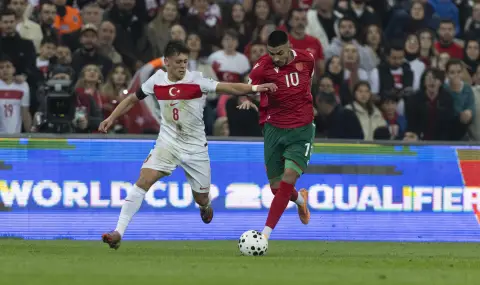 Bulgaria lost their away game to Turkey  - 1
