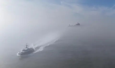 Montenegrin sailors have been stranded on a ship in the Strait of Hormuz for more than two months  - 1