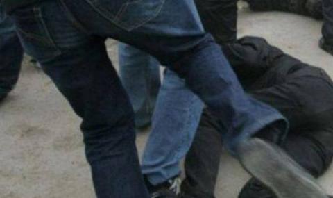 Мутри пребиха жестоко търговец в Несебър - 1