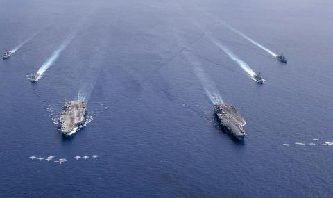 Остров в Тихия океан поиска американска военна база - 1
