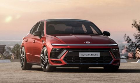 Ново „лице“ и агресивен дизайн за Hyundai Sonata - 1