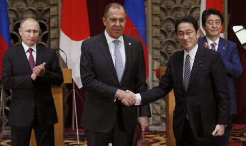 Разговор на върха между Русия и Япония - 1