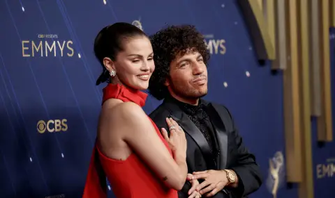 Селена Гомес се омъжи за продуцента Бени Бланко (ВИДЕО) - 1