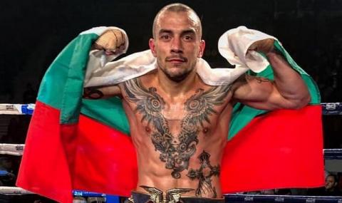 Български боец е европейски шампион по кикбокс за професионалисти - 1