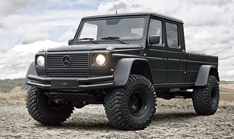 Екстремната G-Klasse 4×4² става пикап - 1