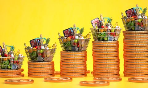 Франция обяви "антиинфлационно тримесечие" срещу растящите цени на храните - 1