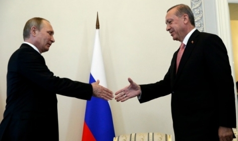 Путин и Ердоган обсъдиха сирийския конфликт - 1