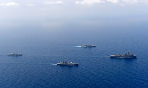 САЩ създават нова специална военноморска бойна група в Червено море - 1