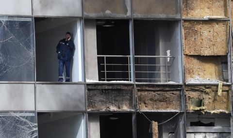 Украински безпилотни самолети атакуваха руската столица (СНИМКИ+ВИДЕО) - 1