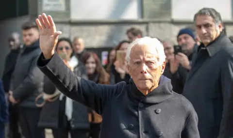 На 91 г. почина легендарният дизайнер Джорджо Армани  - 1