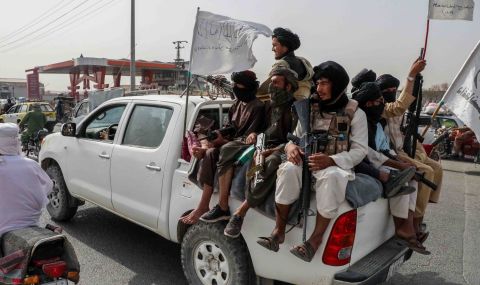 Талибаните са се сдобили с голямо количество американска военна техника - 1
