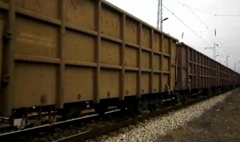 Ураганът спря влаковете между Левски и Свищов - 1