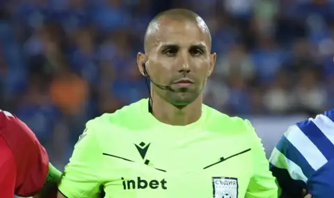 Ясни са съдиите за Левски - Локомотив Пловдив - 1