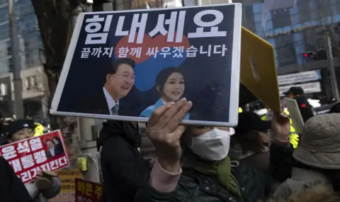 Бившият президент на Южна Корея Юн Сук-йол получи 5-годишна присъда - 1