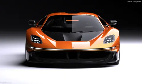 Нов, уникален автомобил с механика и привкус на старата школа - 1