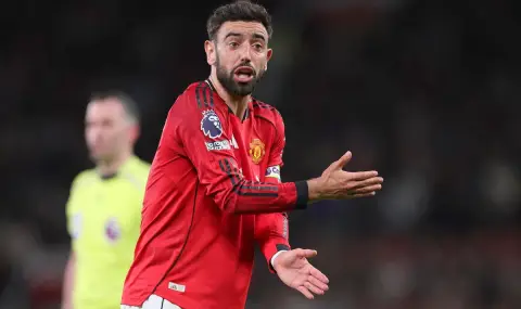 Бруно Фернандеш изравни постижение на Кристиано Роналдо в Манчестър Юнайтед - 1